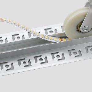 Rola Montare Banda LED 5mm-8mm in Profile