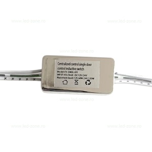 Senzor IR Argintiu Surse Rafturi 3 Fire 5A 12V-24V LZ8339 - Img 4
