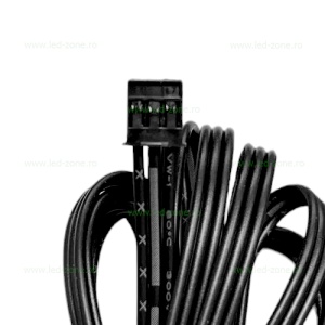 Senzor Miscare Negru Surse Rafturi 3 Fire 5A 12V-24V - Img 2