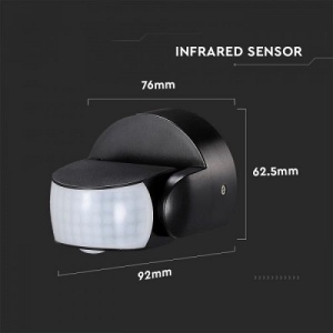 Senzor Miscare Reglabil 360 Grade 1200W Premium - Img 2
