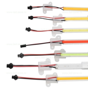 Set 10 Benzi Rigide LED 50cm 12V COB - Img 3