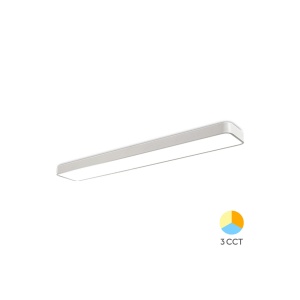 Set 2 Tiranti Suspendare Corp LED 45W Alb 120cm CCT - Img 2