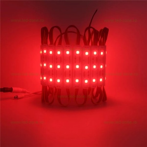 Set 20 Module LED 3xSMD5050 RGB 12V Premium - Img 4
