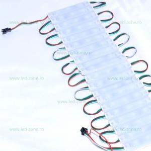 Set 20 Module LED 3xSMD5050 RGB Digital 12V - Img 5