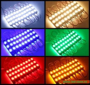 Set 20 Module LED 3xSMD5730 Lupa 12V - Img 3