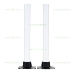 Set Lampa Birou 2 Bucati 5W LED Digitala 5V USB - Img 2