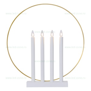 Sfesnic Luminos E10 4X3W GLORY - Img 5