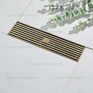 Sifon De Pardoseala Cu Sistem Antimiros Bronz LZ8002QH - Img 2