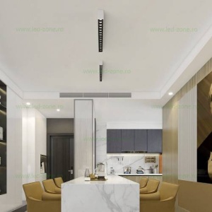 Spot LED 10W Aplicat Liniar Cob Alb - Img 3