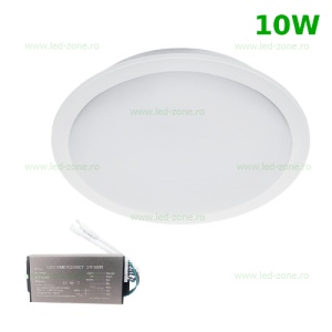 Spot LED 10W Rotund LZ01 Alb Emergenta - Img 3
