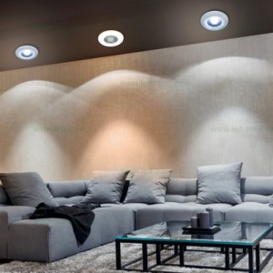 Spot LED 12W Rotund 2 Functii Cleme Ajustabile - Img 4