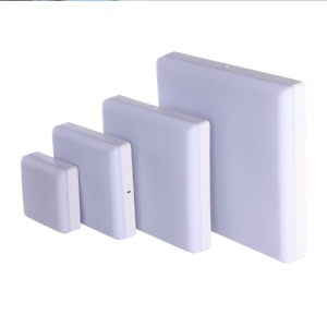 Spot LED 18W Patrat Mat Aplicat Frameless 830P - Img 4