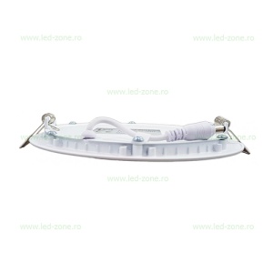 Spot LED 18W Rotund Alb Mediu Umed - Img 3