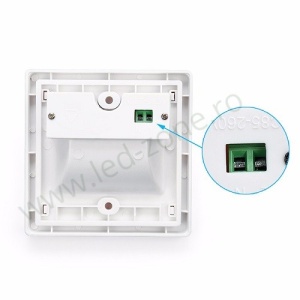 Spot LED 1W Patrat Alb Trepte - Img 2