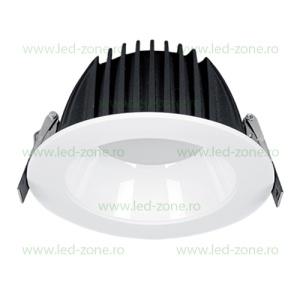 Spot LED 35W Rotund LZ01 Negru-Alb Emergenta - Img 2