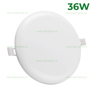 Spot LED 36W Rotund Mat Frameless IP44 - Img 1