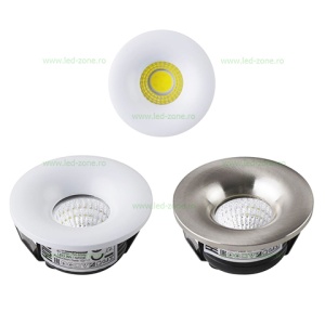 Spot LED 3W COB Rotund BIANCA - Img 3