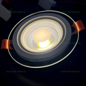 Spot LED 6W Rotund Clar Sticla - Img 5