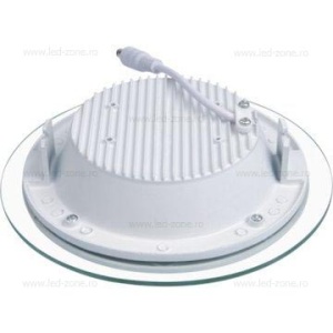 Spot LED 6W Rotund COB Sticla 3 Functii - Img 2