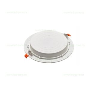Spot LED 7W Rotund Alb Ignifug - Img 2