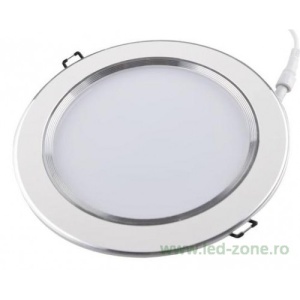 Spot LED 7W Rotund Mat Alb - Argintiu
