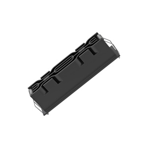 Spot LED Incastrat 9W Negru CCT