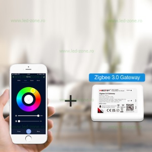 Spot LED Magazin 30W 4 Contacte RGB-CCT Smart - Img 2