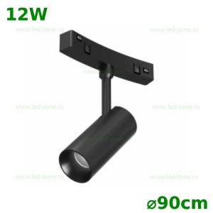 Spot LED Magnetic 12W Circular Cilindric D90cm - Img 1