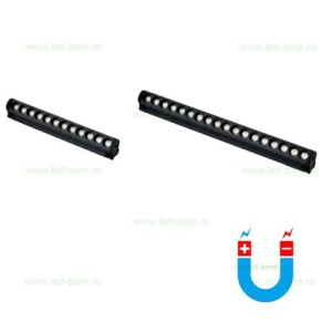 Spot LED Magnetic 12W Liniar Clar Ultra Slim ALL1 - Img 2