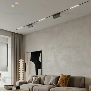 Spot LED Magnetic 12W Liniar Mat Reglabil - Img 2