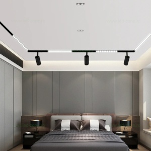 Spot LED Magnetic 18W Cilindru Reglabil  - Img 2
