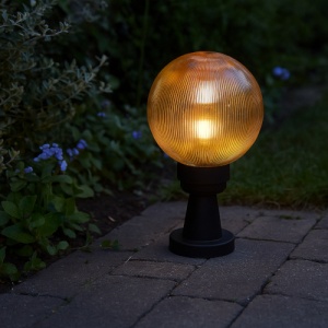 Stalp Gradina E27 35cm LUCA - Img 2