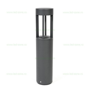 Stalp LED Gradina 7W 60cm LZ2802B - Img 2