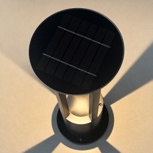 Stalp LED Gradina Solar 5W 400MM