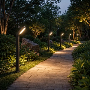 Stalp LED Gradina Solar 835mm CCT