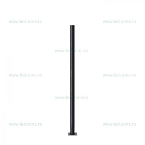 Stalp Stradal Decorativ 3 Metri Negru LZ2324 - Img 1
