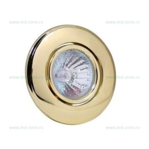 Suport Incastrat 1 Bec Spot LED GU10 Rotund ORKIDE - Img 5