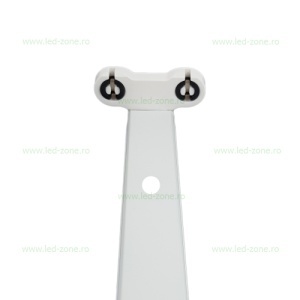Suport Tub LED T8 2x120cm Interior Alimentare un Capat