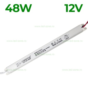 Sursa Alimentare Banda LED 12V 48W Bagheta - Img 1