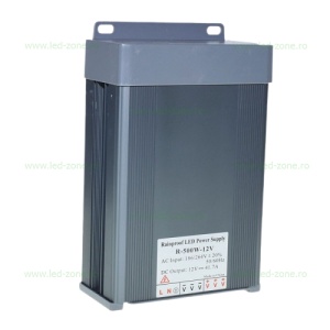 Sursa Alimentare Banda LED 12V 500W IP43 - Img 3