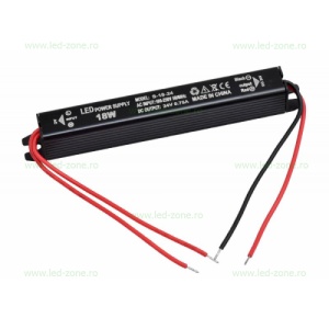 Sursa Alimentare Banda LED 24V 18W Bagheta Mini - Img 2