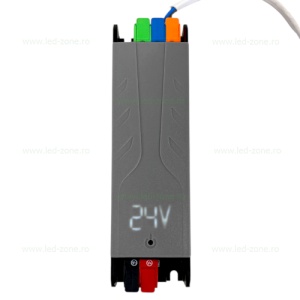 Sursa Banda LED Tensiune Selectabila 12-48V 100W cu Afisaj - Img 2