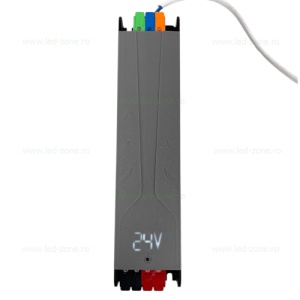 Sursa Banda LED Tensiune Selectabila 12-48V 300W cu Afisaj - Img 2