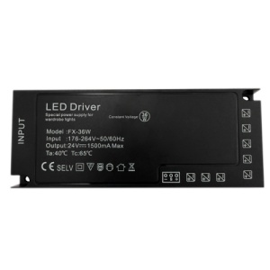 Sursa Slim 24V 36W Pentru Iluminat Banda LED Rafturi cu Senzor