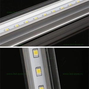 Tub LED T5 18W 120cm Clar Suport Inclus