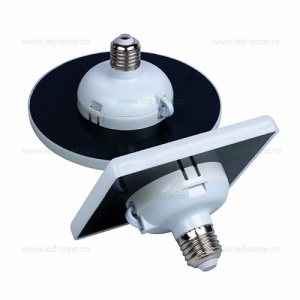 Adaptor E27 Spot LED 14W Rotund Frameless 3in1 - Img 3