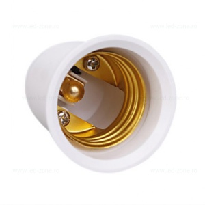 Adaptor soclu bec E14 - E27 - Img 3