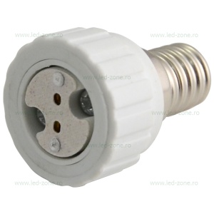 Adaptor soclu bec E14 - MR16 - Img 1