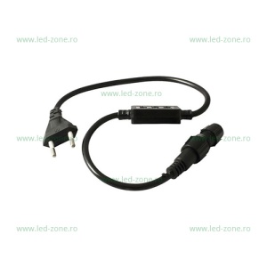 Alimentare Instalatie Furtun LED 13mm 220V