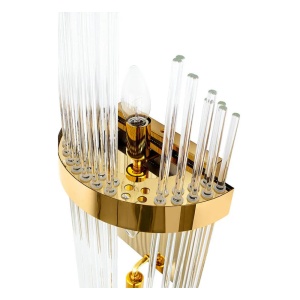 Aplica 2 Socluri  E14 Cristal LZ3071